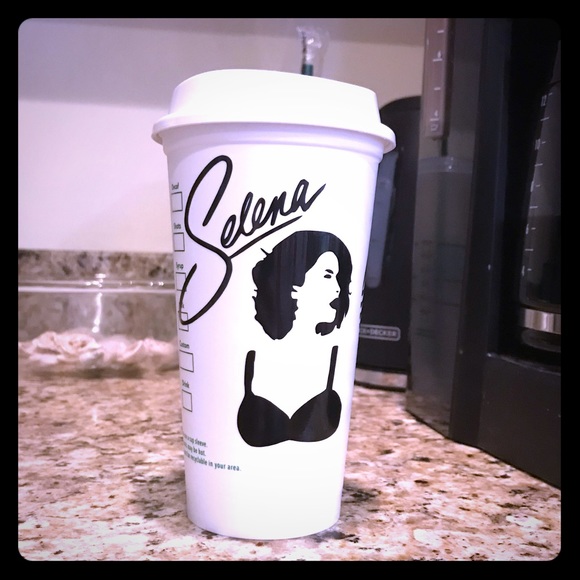 Starbucks Other Starbucks Reusable Cup Selena Poshmark